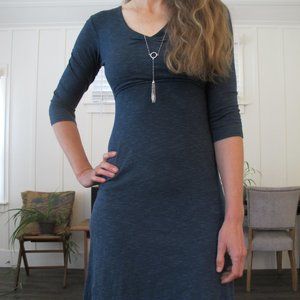 Toad&Co XS Teal Dress